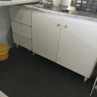 کابینت فلزی ۳کشو و ۲درب