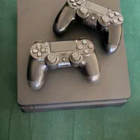 PS4 Slim 500|کنسول، بازی ویدئویی و آنلاین|تهران, بهار|دیوار