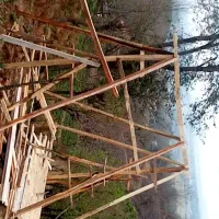 ۲۰۰متر زمین باغی ( کلبه نیمه ساخت سوئیسی )|فروش زمین و ملک کلنگی|سیاهکل, |دیوار