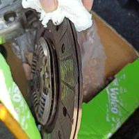 دیسک و صفحه در حد نو - پژو 206 تیپ 2|قطعات یدکی و لوازم جانبی|رشت, گلباغ نماز|دیوار