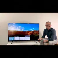 تلویزیون الجی 75nano81t|تلویزیون و پروژکتور|تهران, دروس|دیوار