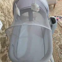 گهواره برقی کاربردی (شیک و زیبا)|تخت و صندلی بچه|قائم‌شهر, |دیوار