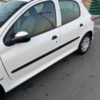 پژو 206 تیپ6 مدل91