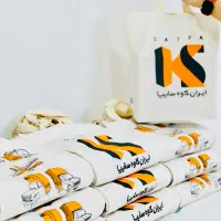توت بگ کیسه ساک دستی پارچه ای/مستقیم از تولیدی