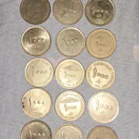 ۴۴عدد سکه قدیمی جمهوری