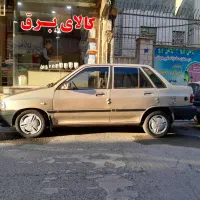 پراید ۸۶ بژ