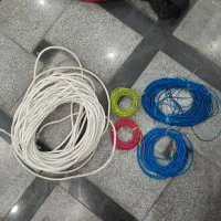 سیم ۱ در ۱/۵ و سیم ا در ۶ و سیم کولری جمعا ۱۰۹ متر