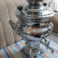 سماورپایه گازسوز۱۰لیتری نو|سماور، چایساز، قهوهساز|اسلامشهر, شهرک قائمیه|دیوار