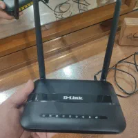 مودم وای فای دو آنتنه دلینک مدل dlink dsl 124