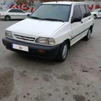 پراید 89 دوگانه کارخانه بدون رنگ در حد