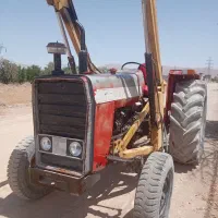 تراکتور فرگوسن 285 با بیل