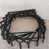 چهار پایه کولر آبی