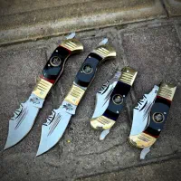 چاقو دستساز کلکسیونی هفت دنده