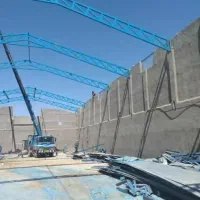 ساخت خرپا سوله پوشش سقف تعمیر شیر وانی