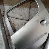 درب عقب راننده