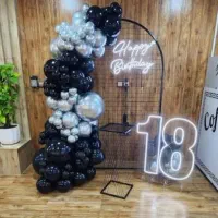 بادکنک آرایی|خدمات پذیرایی، مراسم|گرمدره, |دیوار