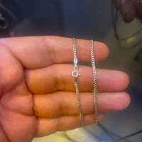 زنجیر نقره ۹۲۵ کارتیه گردنبند زنانه