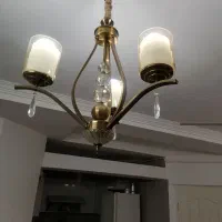 لوستر 3شاخه