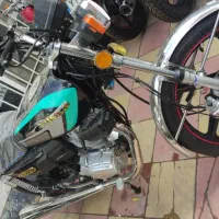 CDI 125 150|موتورسیکلت|شیراز, شیشه‌گری|دیوار