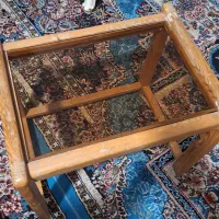 میز عسلی وکابینت دیواری دومتر ووسایل دیگه|میز تلفن|رودبار, |دیوار