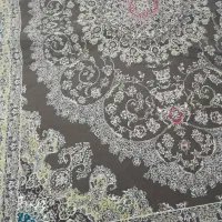 فرش ۱۲ متری رنگ گردویی|فرش|رشت, اسماعیل آباد|دیوار