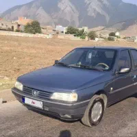 پژو 405 GLX - دوگانه سوز CNG، مدل ۹۳