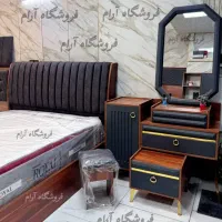 سرویس خواب ام دی اف آوا/خواب آرام با فروشگاه آرام