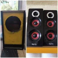 باکس و باند اسپیکر  تسکو