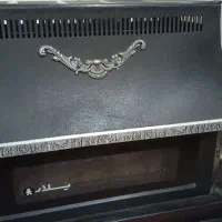 بخاری گازی پلار شومینه ای|بخاری، هیتر، شومینه|رشت, دروازه لاکان|دیوار