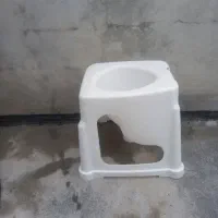 توالت فرنگی پلاستیکی