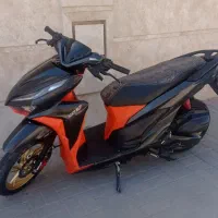 موتور کلیک کویر ۱۵۰ مدل ۱۴۰۱|موتورسیکلت|مشهد, توس (بلوار توس)|دیوار