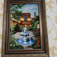 فروش تابلو فرش دستبافت|تابلو فرش|مشهد, امیریه|دیوار