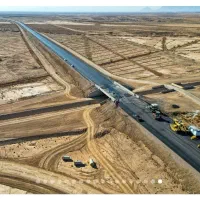 زمین کشاورزی کنار اتوبان