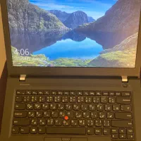 لپ تاپ thinkpad e450 lenovo