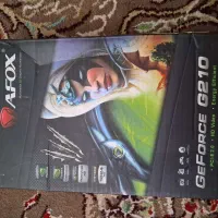 کارت گرافیک Geforce G210 یک گیگابایت کاملا نو