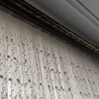 پرده پذیرای|پرده، رانر، رومیزی|رشت, باهنر|دیوار