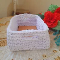 حراج سبد تریکو دو رنگ دونه ۱۰۰|حراج|بهبهان, |دیوار