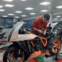 تعمیرات موتور سیکلت(موتور سازی)