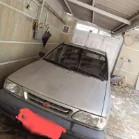 پراید نقره ای دو گانه کارخانه