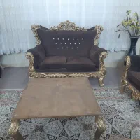 مبل ۷نفره کارتهران مقاوم با۳میزسالم|مبلمان خانگی و میز عسلی|تربت جام, میرقوام الدین|دیوار