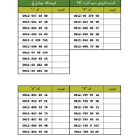 فروش ‌سیمکارت 0912 همراه اول (نقد و اقساط)