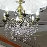 لوستر|لوستر و چراغ آویز|فردیس, فردیس|دیوار