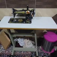 میز چرخ خیاطی ماشال