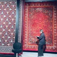 فرش فردوس کاشان لاکی۱۲۰۰|فرش|شیراز, ریشمک|دیوار