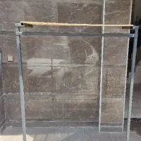 رگال چوبی فلزی