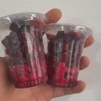 ترشک لواشک لیوانی آلوچه جنگلی