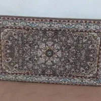 پشتی کرم رنگ