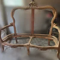 مبل استیل منبتی ده نفره|مبلمان خانگی و میز عسلی|قم, قلعه کامکار|دیوار