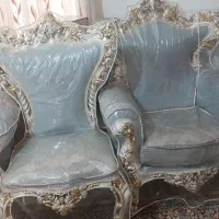 مبل استیل(سلطنتی)|مبلمان خانگی و میز عسلی|کرمان, |دیوار