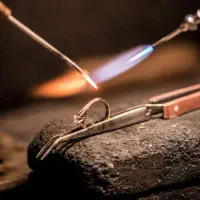 تعمیر طلا و نقره جوشکاری آبکاری سایز انگشتر ساخت